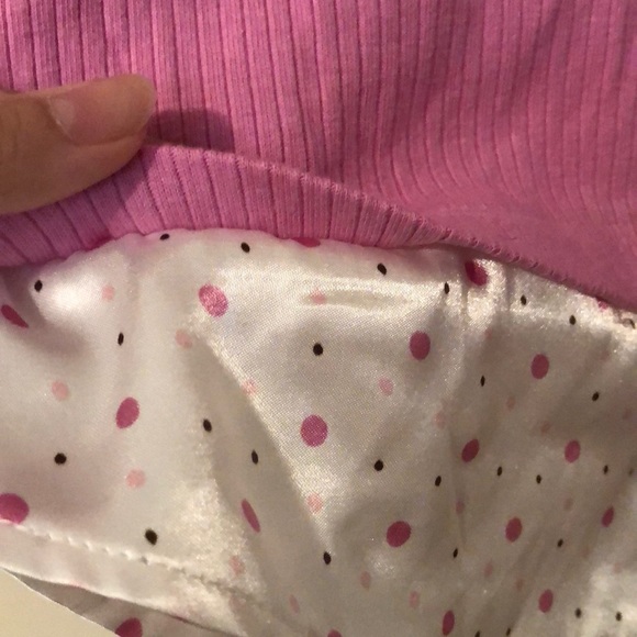 Stuff by Hilary Duff Kid’s Dusty Pink Blouse + 2 Free Button Pins - Picture 6 of 12